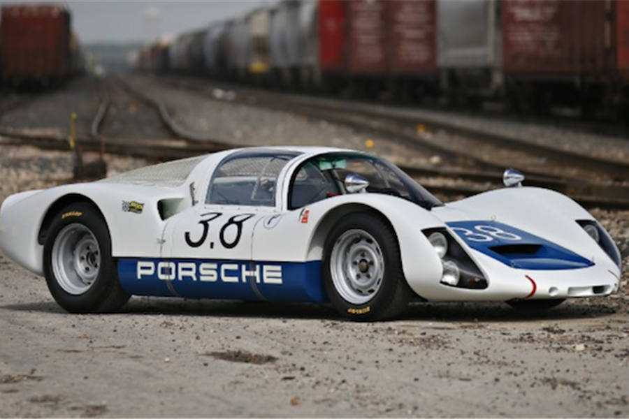 Rare Porsche Prototype at The Pebble Beach Auctions