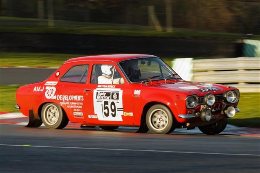 Cosworth BDG engine and ZF gearbox stolen