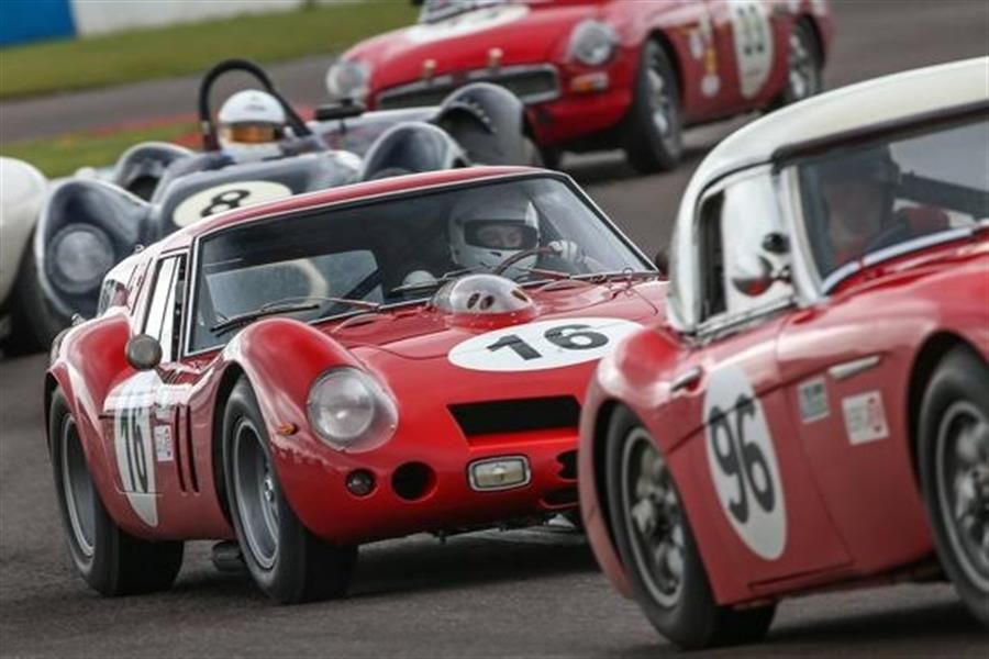 Make a date with the Donington Historic Festival