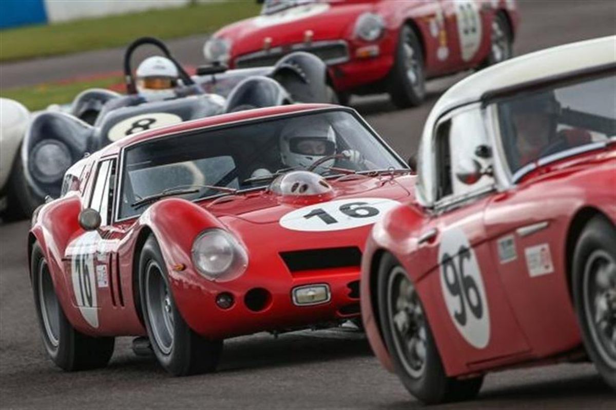Make a date with the Donington Historic Festival