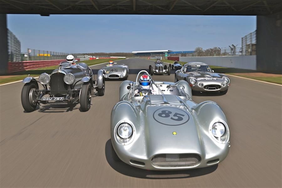 Silverstone Classic: World's Biggest Classic Motor Racing Festival 