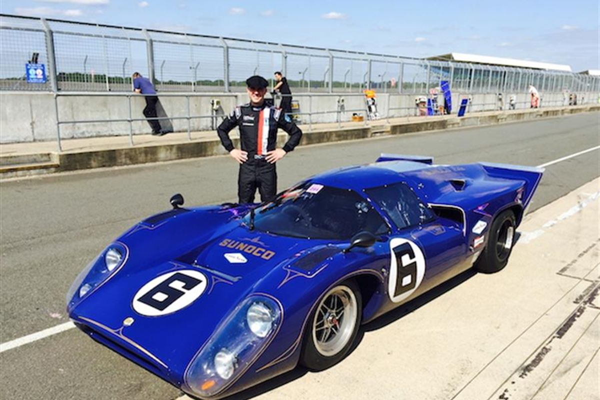 Marino Franchitti all set for his Silverstone Classic race debut