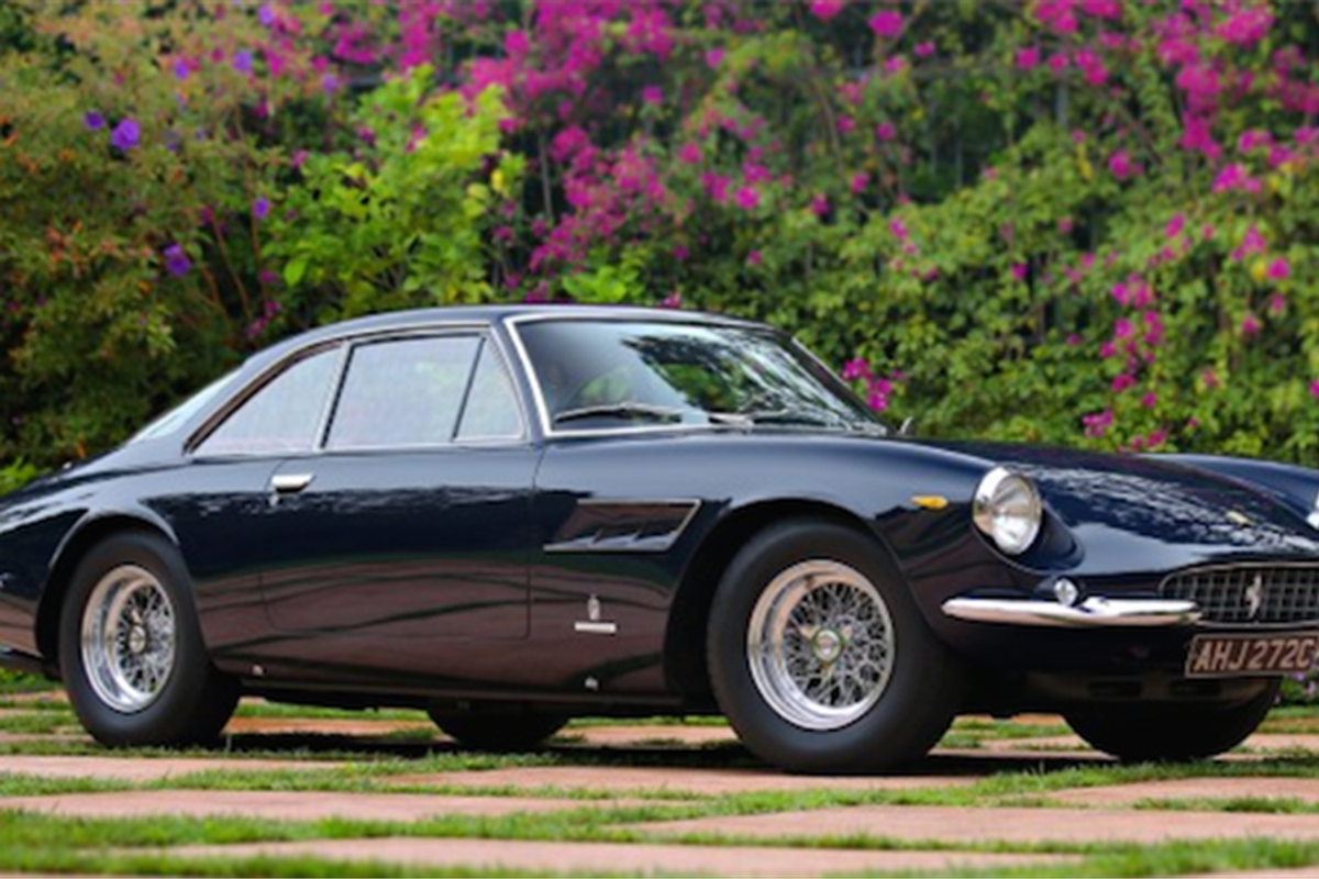 Platinum Award-Winning Ferrari Superfast at The Pebble Beach Auctions