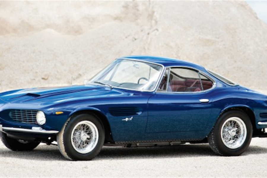 One-Off Sharknose SWB Berlinetta at Pebble Beach Auctions‏