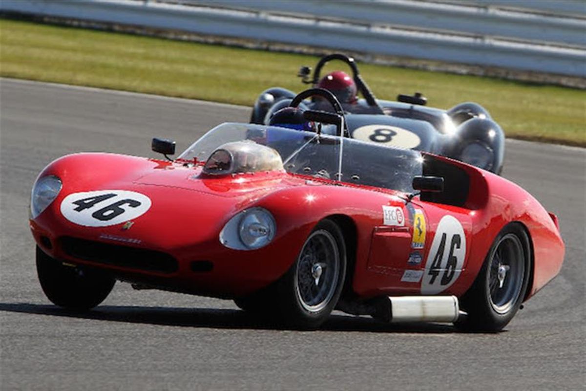 Largest single day Silverstone Classic crowd witness packed schedule of races