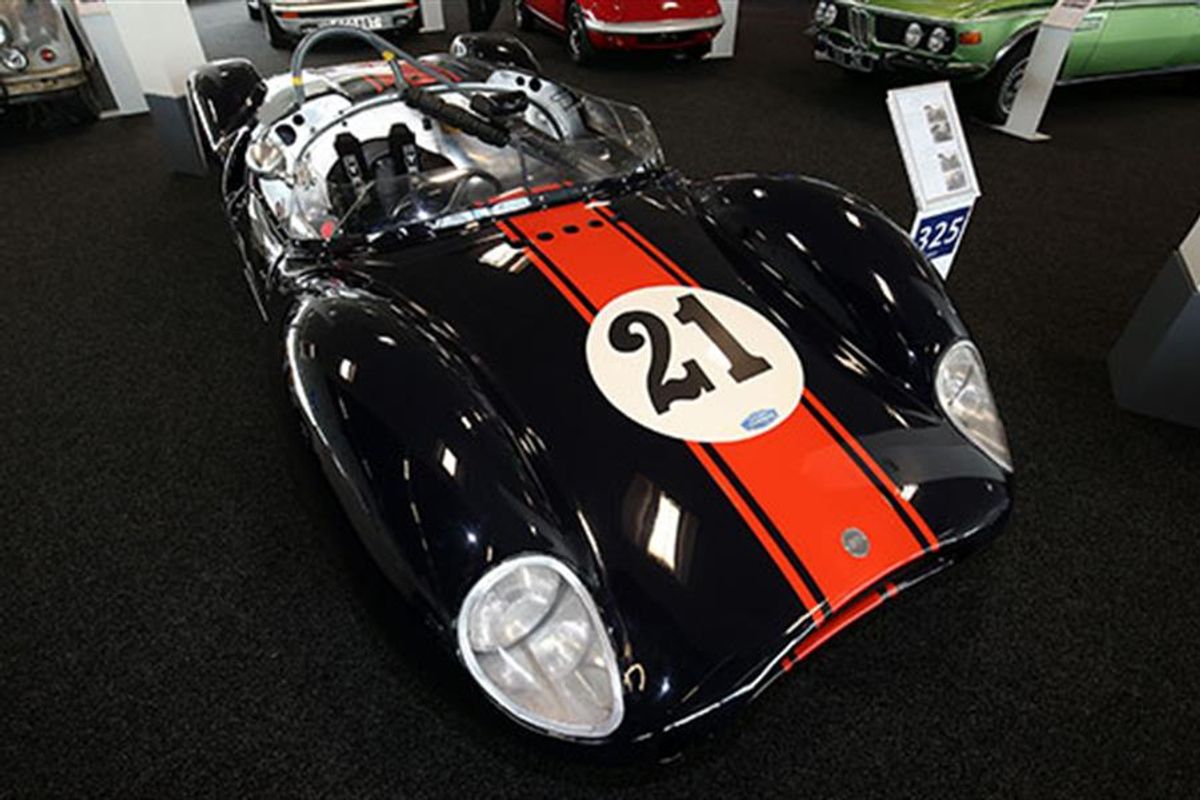 Cooper Monaco goes from auction to racetrack in 36 hours