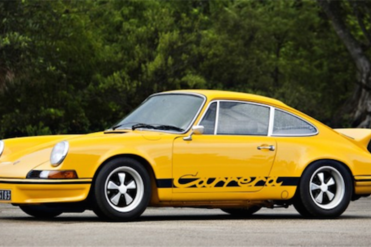 Iconic 1973 Porsche 911 Carrera 2.7 RS Touring on offer at