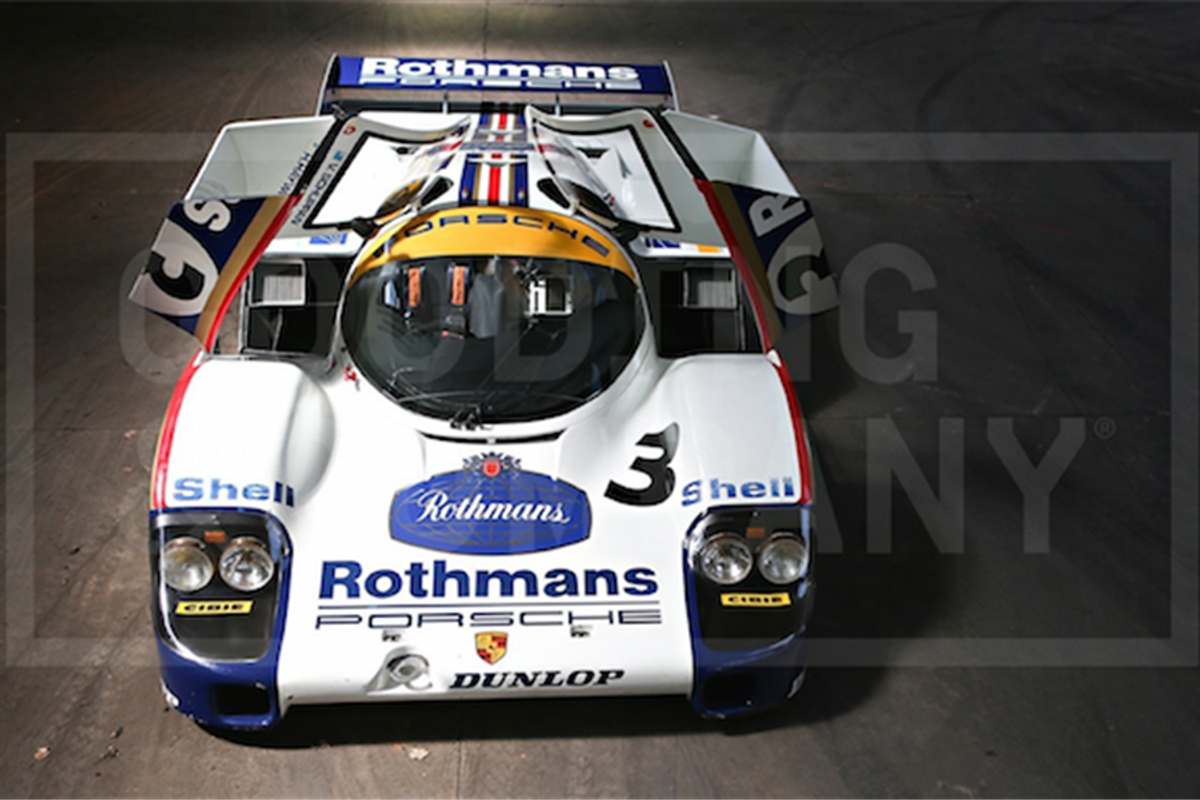 1982 Porsche 956 Overall Winner of the 1983 Le Mans offered at Pebble Beach