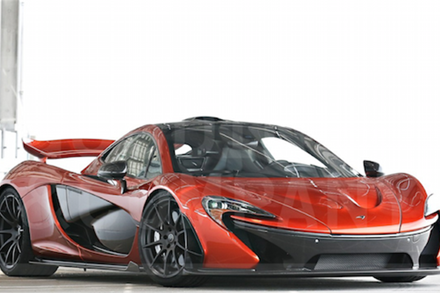 McLaren's Latest Re-definition of the Modern Supercar: 2015 P1 at Pebble Beach Auction