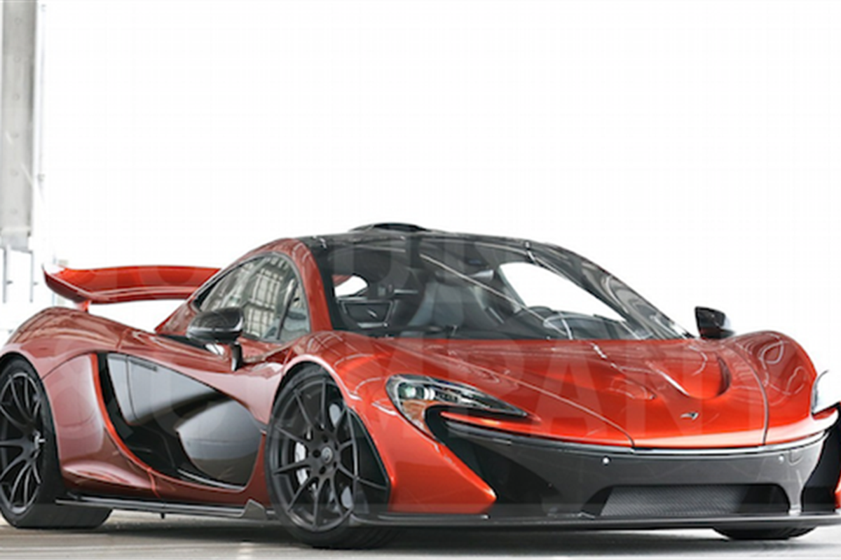 McLaren's Latest Re-definition of the Modern Supercar: 2015 P1 at Pebble Beach Auction