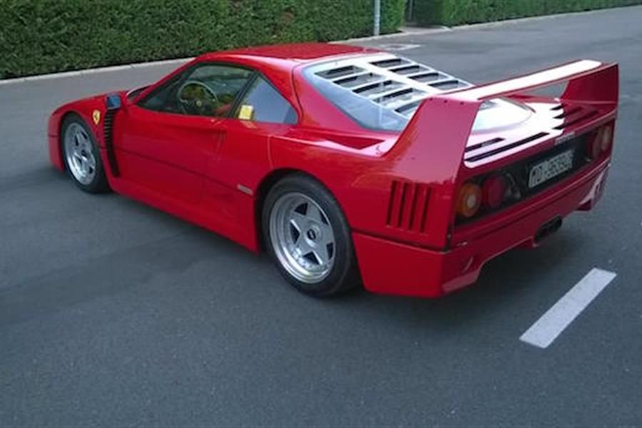 1992 Ferrari F40 sells for Euro 1,12 million at Coys Oldtimer Auction