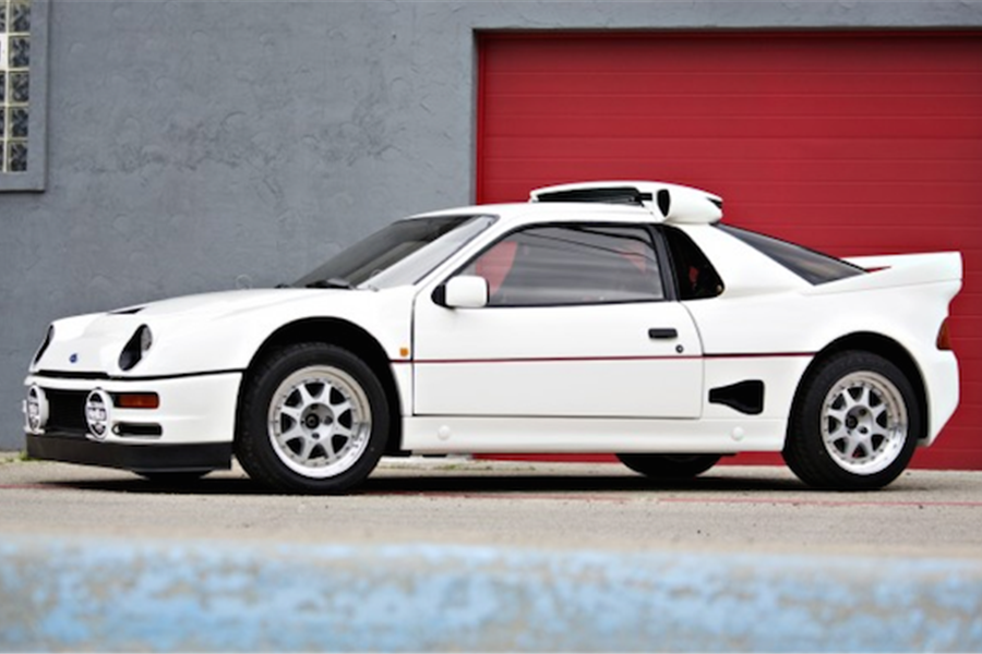 1986 Ford RS200 Evolution offered at Pebble Beach auction