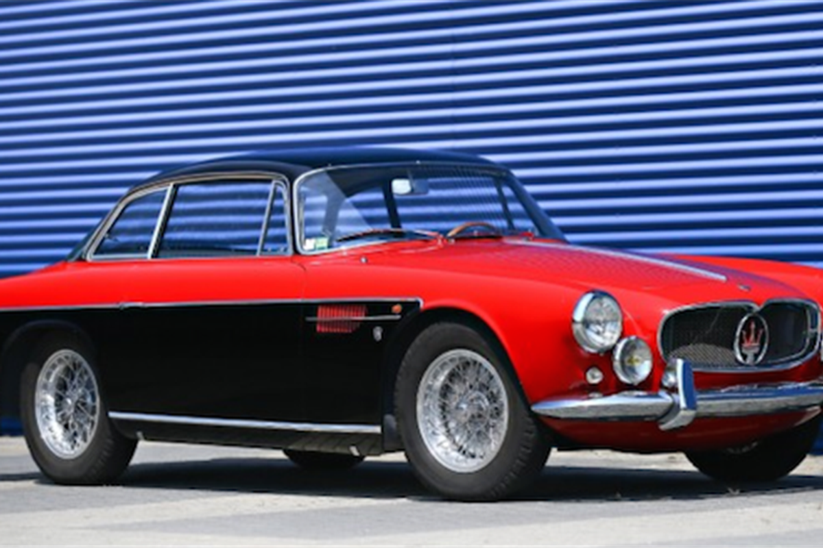 1956 Maserati A6G2000 Coupe, Purpose-Built for Rallying