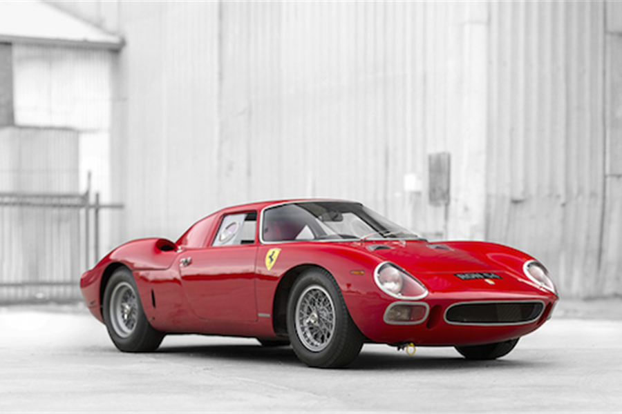 1964 Ferrari 250 LM by Scaglietti sells for over USD17m at RM Sotherby's Pinnacle auction