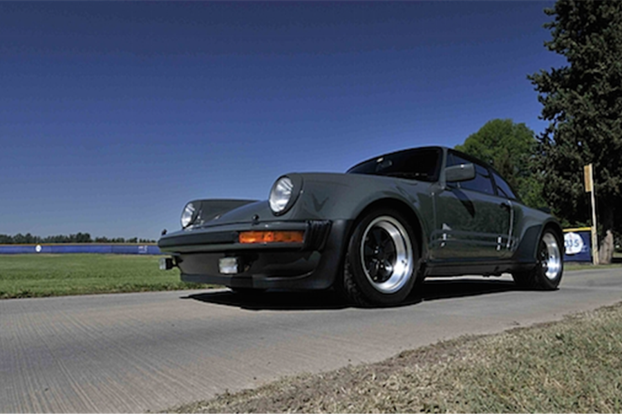 Steve McQueens's 1976 Porsche 930 Carrera Turbo Coupe sells for USD 2.1 million