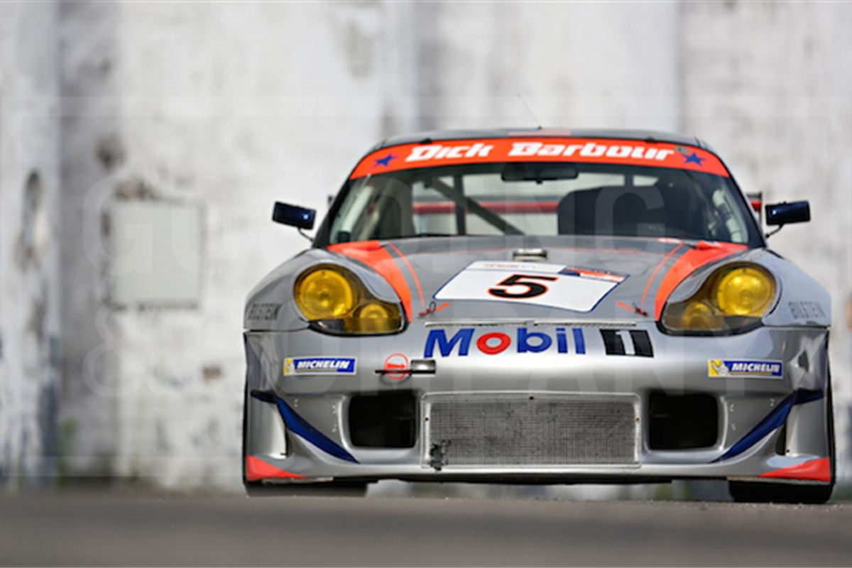 2000 Porsche 996 GT3 R available as unsold at Pebble Beach 