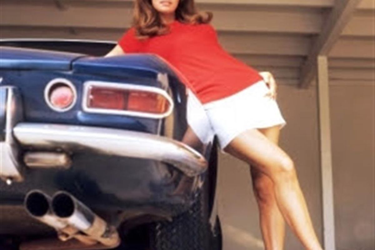 Famous ladies' cars at Chantilly Arts et Elegance Richard Mille