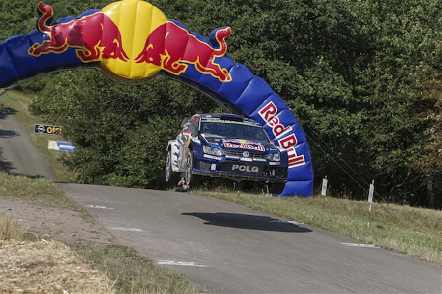 Sebastien Ogier leads Volkswagen one-two-three at home WRC event‏