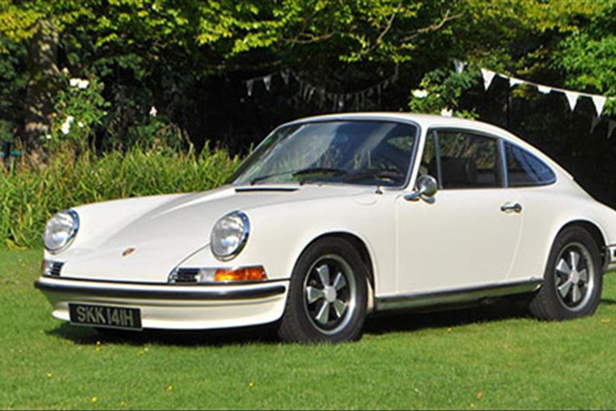 COYS to hold largest historic Porsche auction in the world
