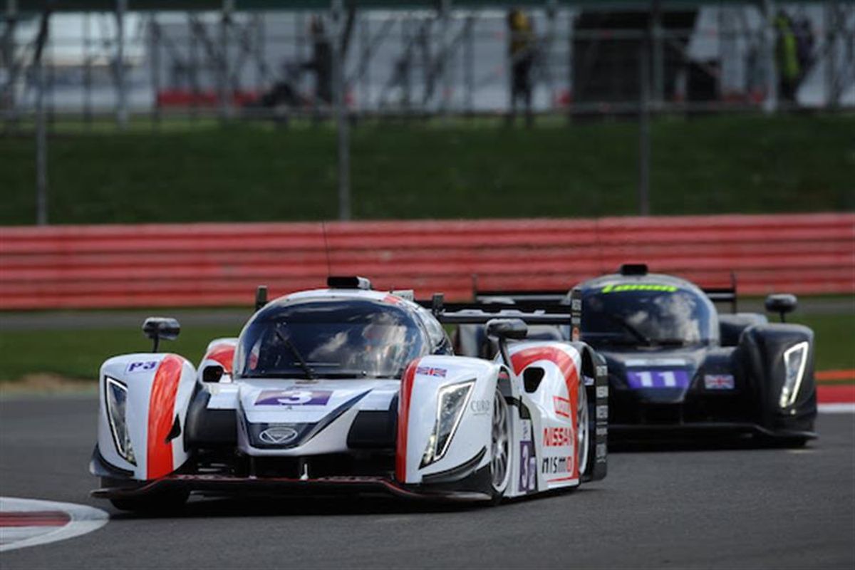 ELMS racer and Racecar client Charlie Robertson aiming for LMP3 title