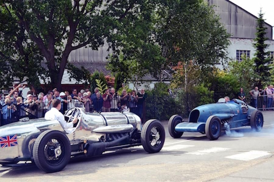 Brooklands Autumn Motorsport Festival, Sunday 11th October