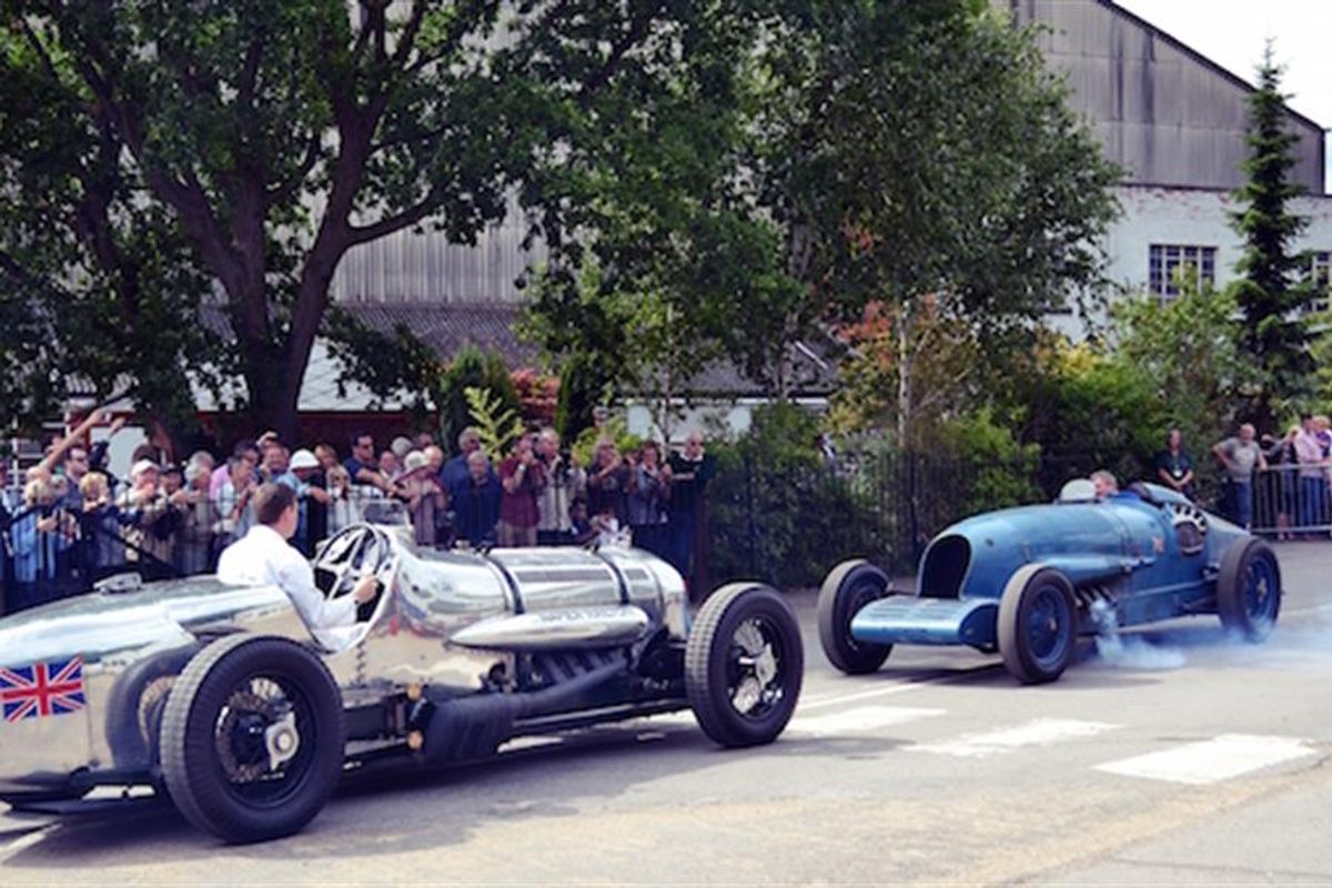 Brooklands Autumn Motorsport Festival, Sunday 11th October