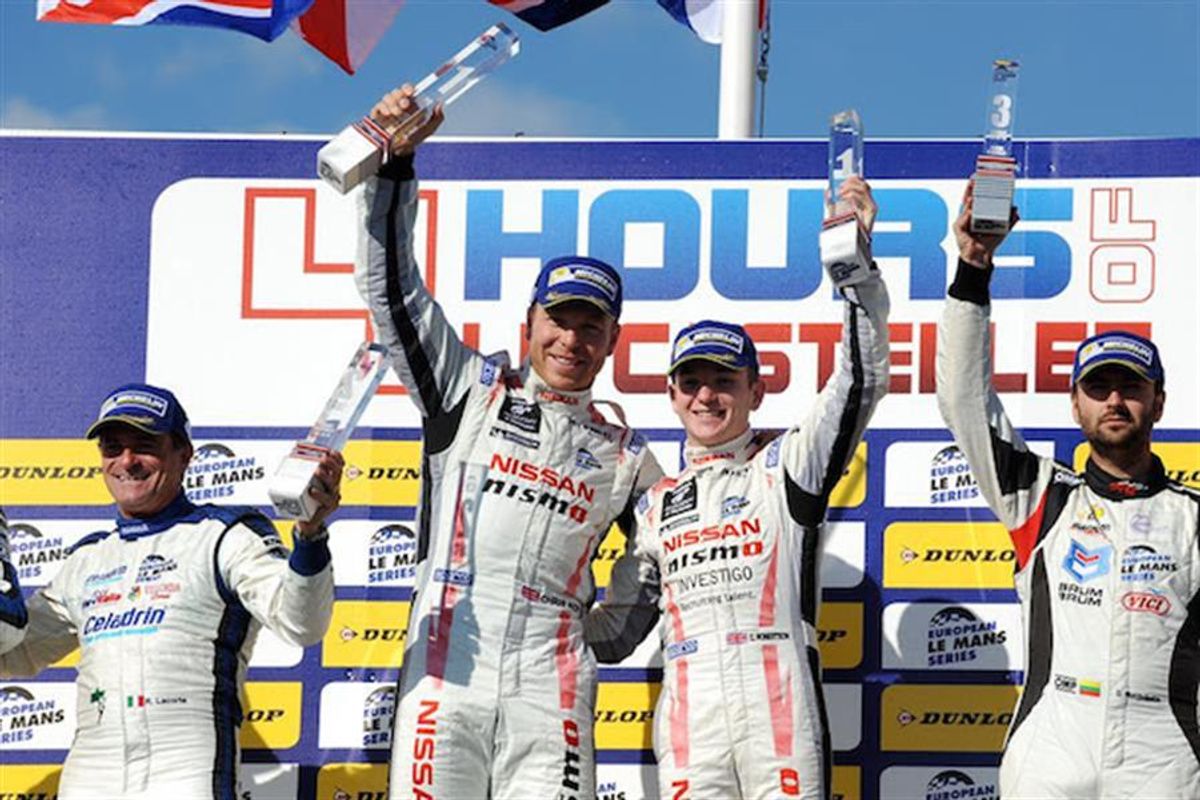 Robertson and Hoy Make History With Inaugural LMP3 Title Victory‏