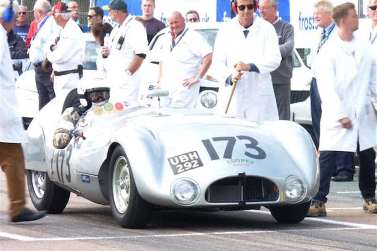 JD Classics takes Brighton Speed Trials with 1954 Cooper T33