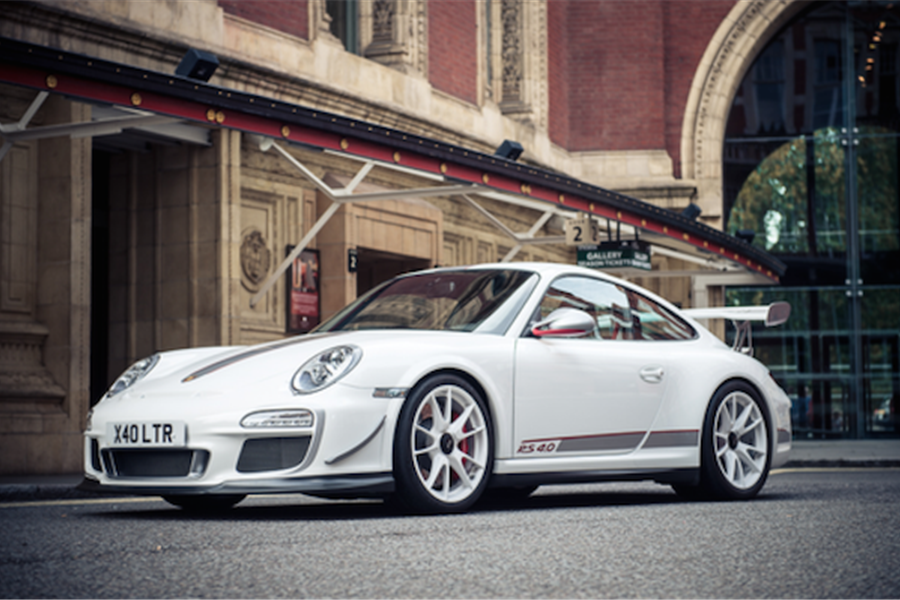As Porsche prices continue to rise Silverstone Auctions' Salon Prive sale a resounding success