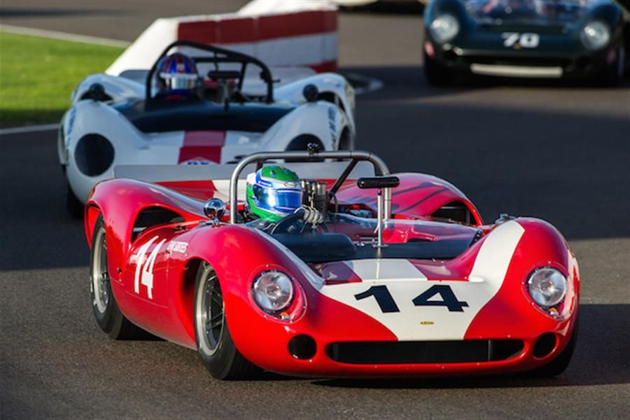 Nick Padmore Storms to Whitsun Trophy Win at Goodwood Revival