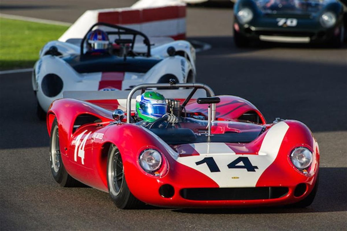 Nick Padmore Storms to Whitsun Trophy Win at Goodwood Revival