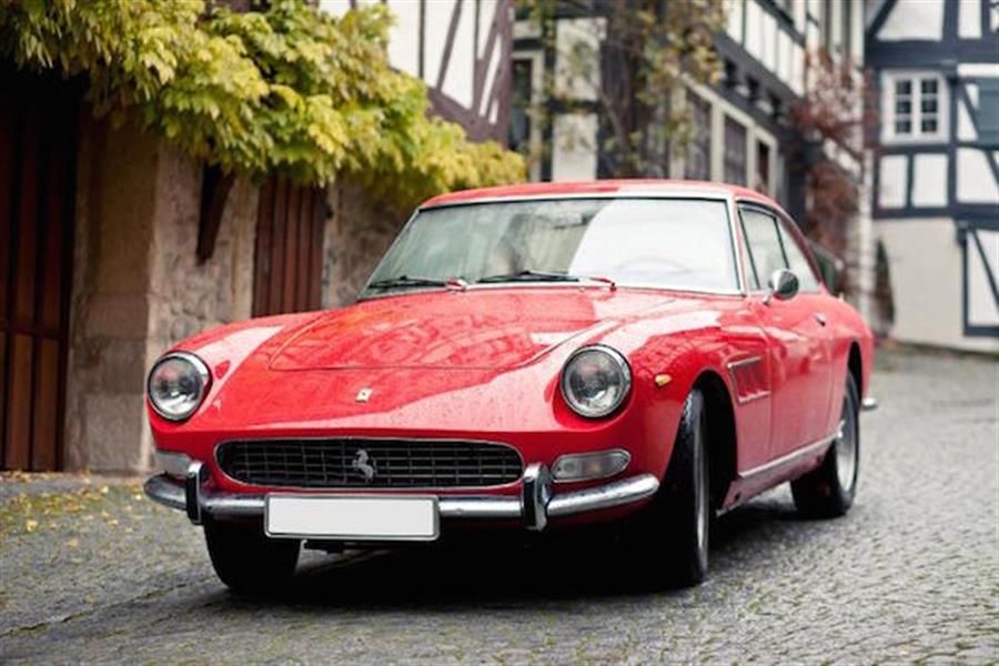 Coys line up 70 classic and sports cars for inaugural Frankfurt auction
