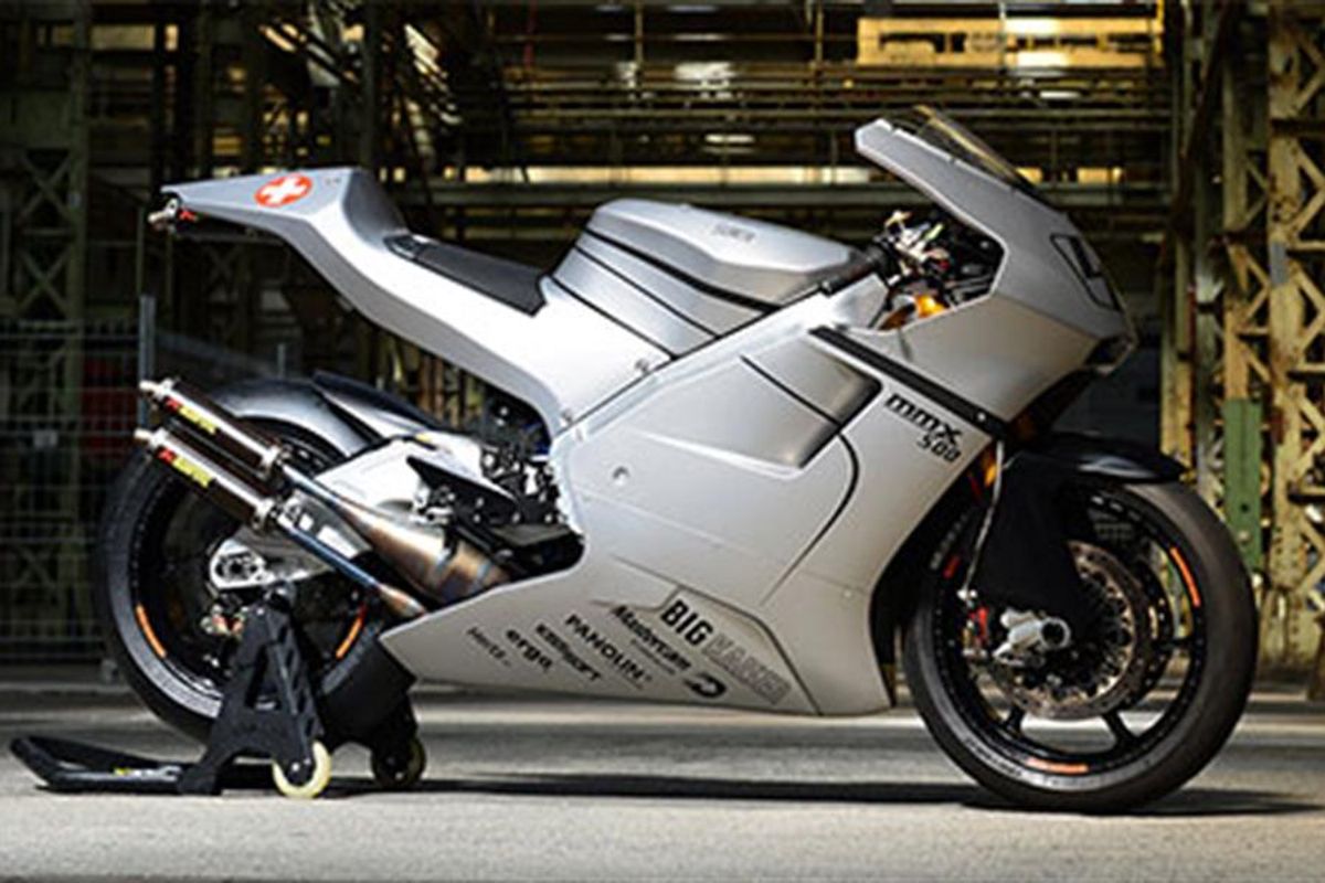 The Suter MMX 500, dubbed the Legends 500