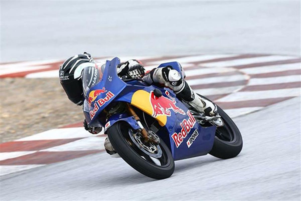Thomas Strudwick joins Red Bull MotoGP Rookies Cup selection event