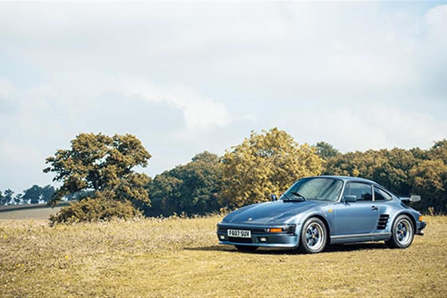 First and last Porsche 'flatnose' under the hammer in Porsche sale