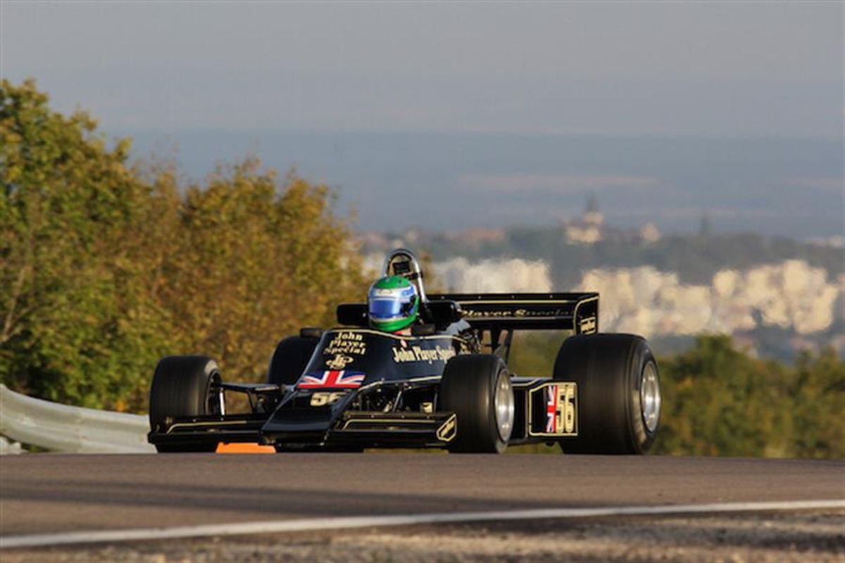 Nick Padmore Crowned 2015 FIA Masters Historic Pre-'78 F1 Champion at Dijon