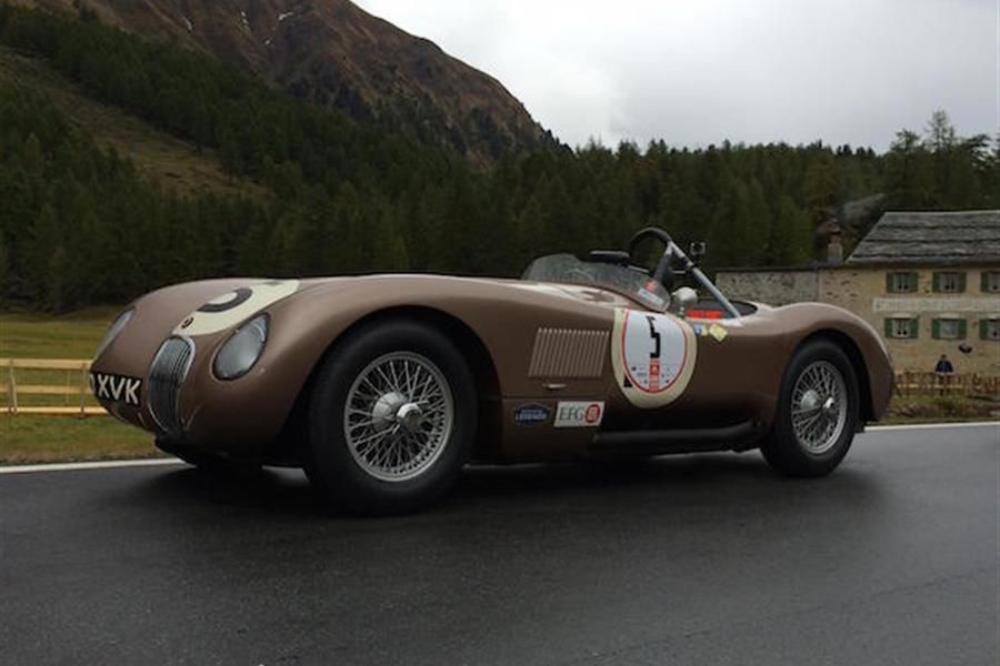 JD Classics celebrates successful Bernina Granturismo 