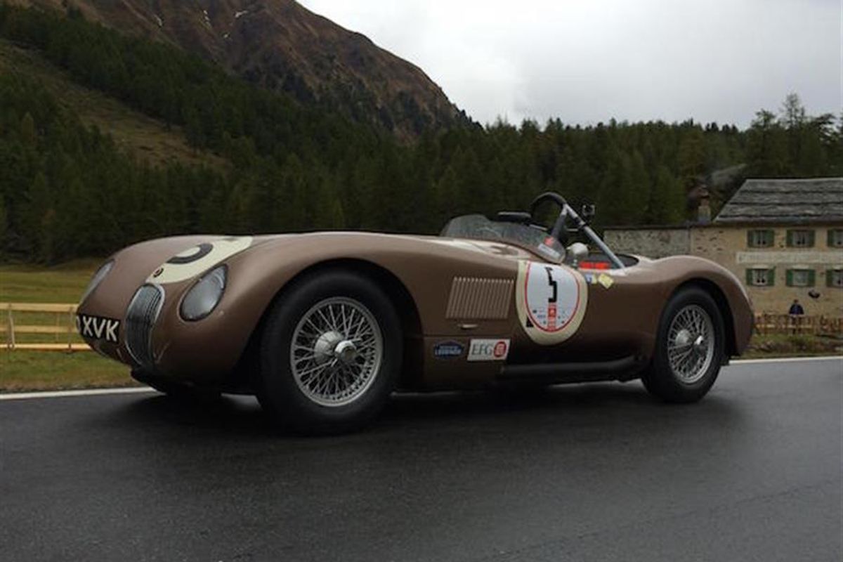 JD Classics celebrates successful Bernina Granturismo 