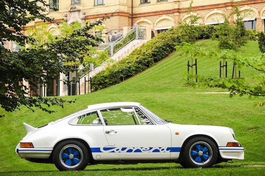 Rare Rennsport Porsches at inaugural Porsche only sale