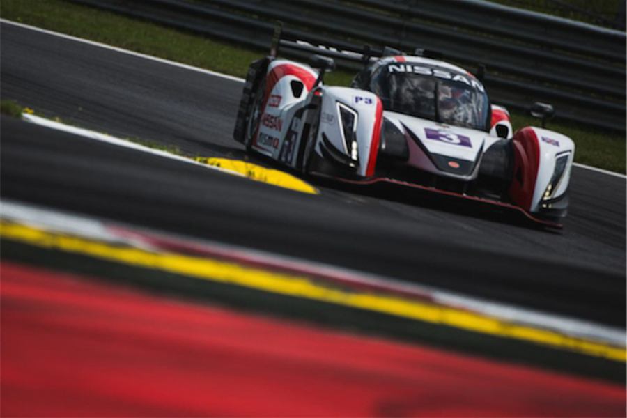 European LMP3 Champion Charlie Robertson chasing winning conclusion