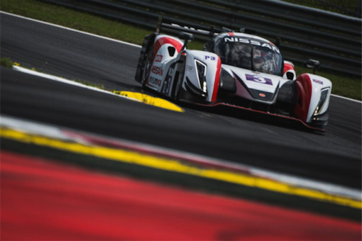 European LMP3 Champion Charlie Robertson chasing winning conclusion