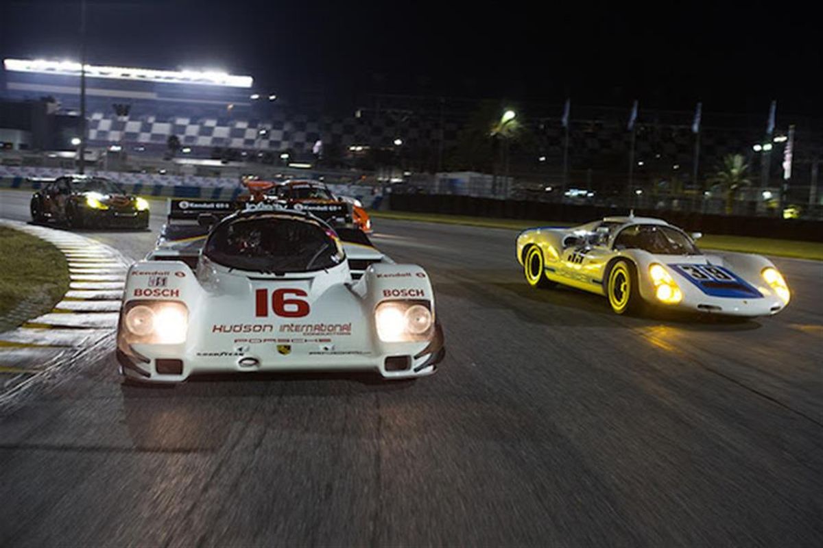 Inaugural Classic 24 Hour at Daytona Nominated for Motorsport Event of the Year