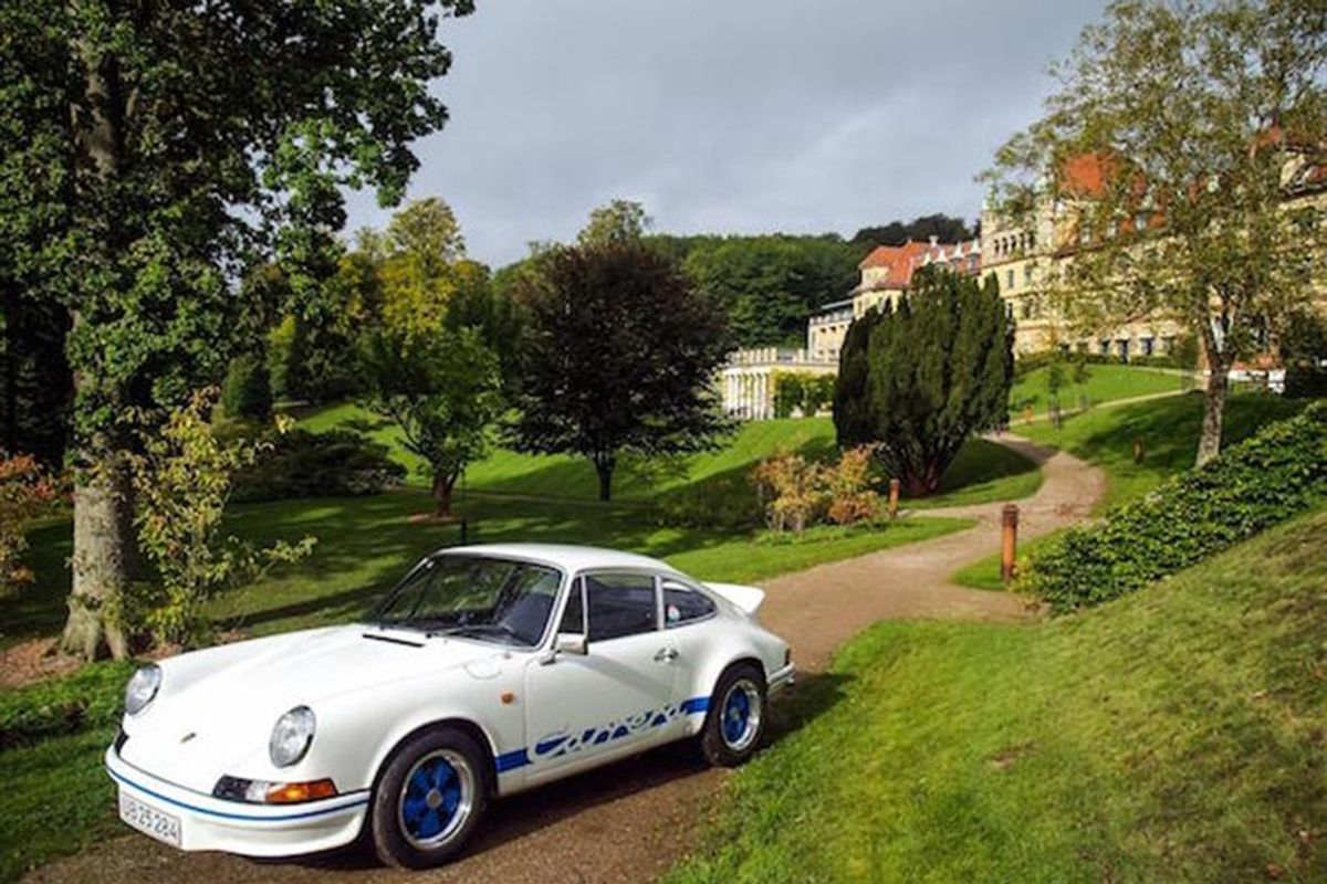 Silverstone Auctions inaugural Porsche sale a success