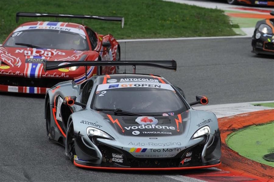 International GT Open heads to final title battle in Barcelona