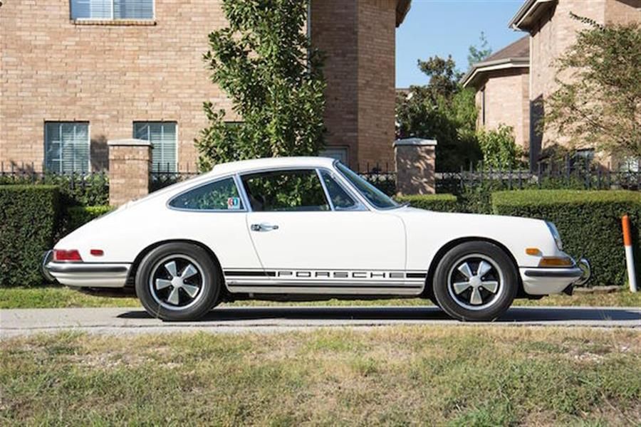 Featured Porsches of Motostalgia's Austin Grand Prix Auction‏