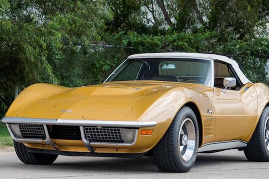 Serious Muscle in 5 Days at Motostalgia's GP Auction