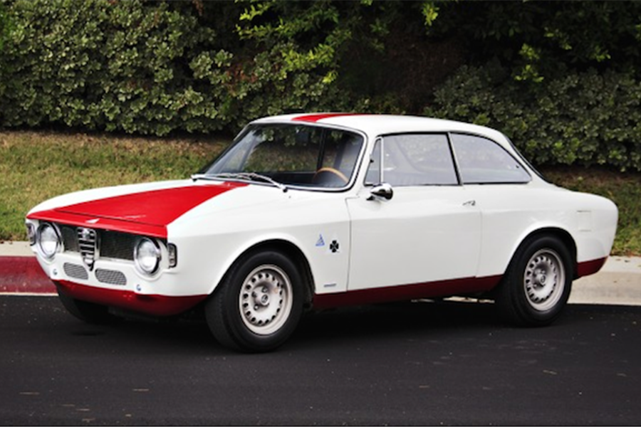 Alfa Romeo's Legendary Alleggerita at The Scottsdale Auctions
