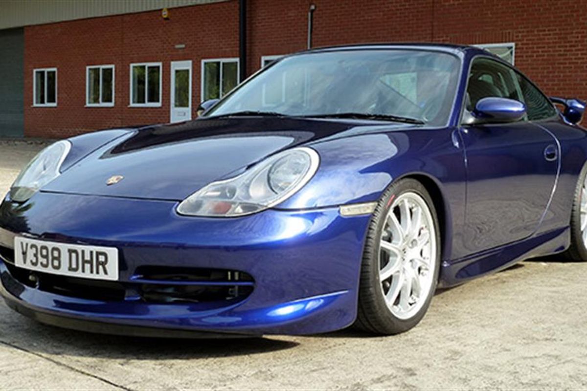 Porsche 996 GT3 Mk1 for sale