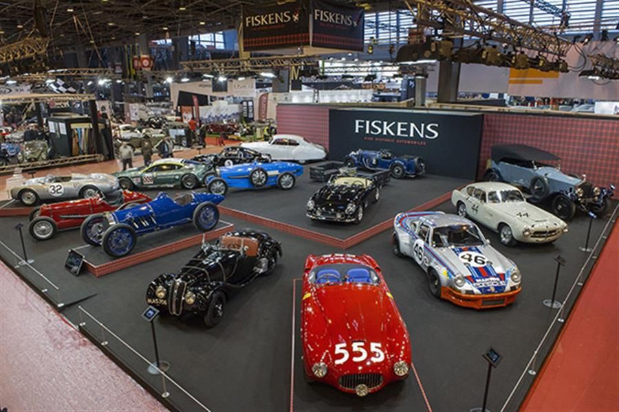 Fiskens launch Retromobile Retrospective film to announce return to the event in 25th anniversary