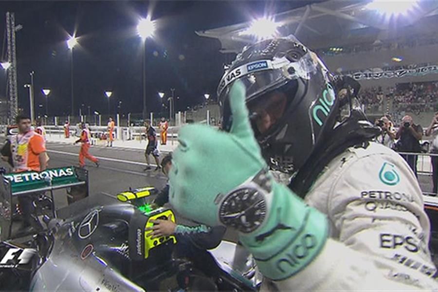  Qualifying - Rosberg on pole as Vettel knocked out in Q1